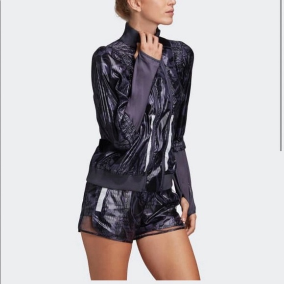 Stella McCartney adidas run jacket NWT - Picture 2 of 13